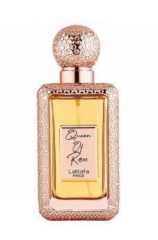 Lattafa Perfumes Queen Of Roses Парфюмированная вода женская, 100 мл