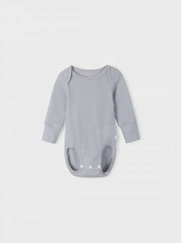 Reima Дитяче боді Utu 5200069A Сірий Regular Fit Reima Дитяче боді Utu 5200069A Сірий Regular Fit