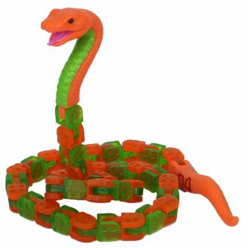 Фігурка Klixx Creaturez Fidget Пітон зелено-червоний (KX130P_A) Фігурка Klixx Creaturez Fidget Пітон зелено-червоний (KX130P_A)