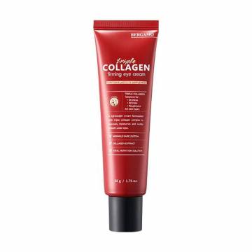 Крем для кожи вокруг глаз Bergamo Triple Collagen Firming Eye Cream, 50 г Крем для кожи вокруг глаз Bergamo Triple Collagen Firming Eye Cream, 50 г