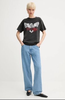 Хлопковая футболка The Kooples