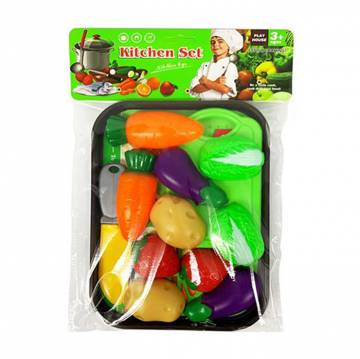 Игрушечный набор продуктов Shantou Jinxing Kitchen Set в пакете, от 3 лет, 20*30*4 см (M9064) Игрушечный набор продуктов Shantou Jinxing Kitchen Set в пакете, от 3 лет, 20*30*4 см (M9064)