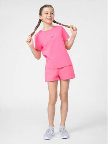 4F Спортивні шорти 4FJSS23TSHOF098 Рожевий Regular Fit 4F Спортивні шорти 4FJSS23TSHOF098 Рожевий Regular Fit
