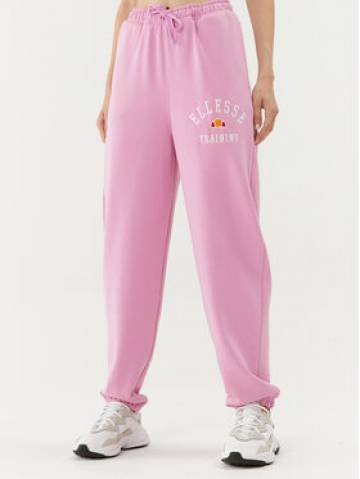 Ellesse Спортивні штани SGP15913 Рожевий Regular Fit Ellesse Спортивні штани SGP15913 Рожевий Regular Fit