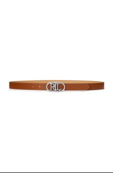 Кожаный ремень Lauren Ralph Lauren