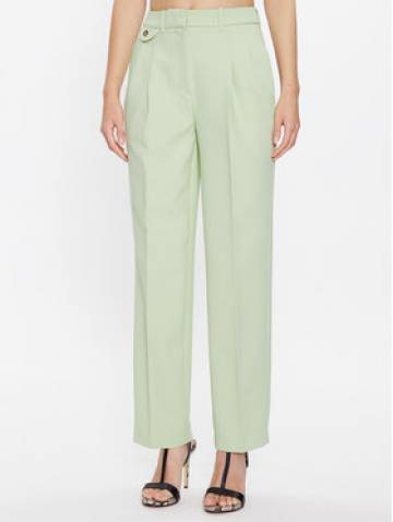 Selected Femme Штани з тканини Doah 16088117 Зелений Regular Fit Selected Femme Штани з тканини Doah 16088117 Зелений Regular Fit