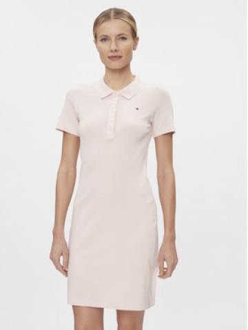 Tommy Hilfiger Повсякденна сукня 1985 WW0WW37853 Рожевий Slim Fit Tommy Hilfiger Повсякденна сукня 1985 WW0WW37853 Рожевий Slim Fit