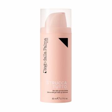 Очищающий гель для снятия макияжа Diego Dalla Palma Oil-To-Milk Makeup Remover Gel, 80 мл Очищающий гель для снятия макияжа Diego Dalla Palma Oil-To-Milk Makeup Remover Gel, 80 мл