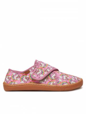 Froddo Тапочки Barefoot Slippers G1700408-4 D Рожевий Froddo Тапочки Barefoot Slippers G1700408-4 D Рожевий