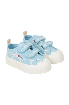 Детские кеды Tinycottons BOWS SNEAKERS X SUPERGA