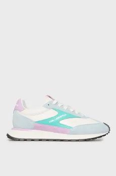 Женские кожаные кроссовки KAIRO Разноцветный 37 Karl Lagerfeld KL61124C