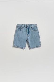 Reserved - Джинсові шорти - синій - 677HN-50J