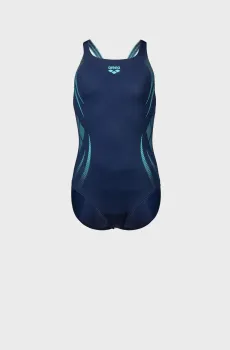 Детский темно-синий купальник Синий 6 Arena 009005-780