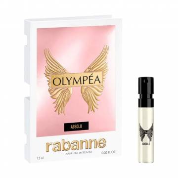 Rabanne Olympea Absolu Parfum Intense Духи женские, 1.5 мл (пробник) Rabanne Olympea Absolu Parfum Intense Духи женские, 1.5 мл (пробник)