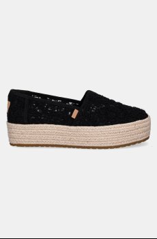 Эспадрильи Toms CROCHET LACE