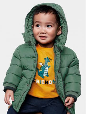 Mayoral Пуховик 2.438 Зелений Regular Fit Mayoral Пуховик 2.438 Зелений Regular Fit