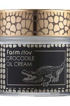 Крем для лица FarmStay Crocodile Oil Cream с жиром крокодила, 70 мл
