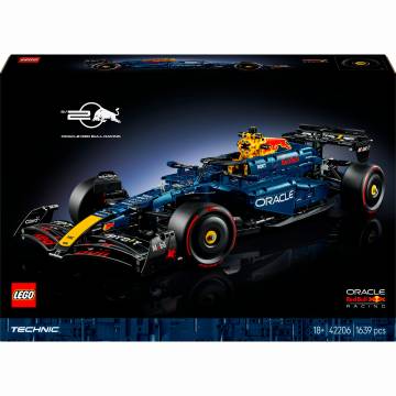 Конструктор LEGO Technic Автомобіль F1 Oracle Red Bull Racing RB20 (42206) Конструктор LEGO Technic Автомобіль F1 Oracle Red Bull Racing RB20 (42206)