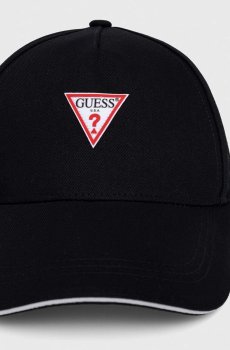 Хлопковая кепка Guess