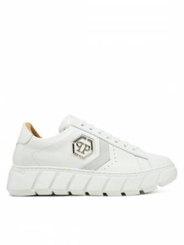PHILIPP PLEIN Снікерcи SAES USC0698 PLE075 Білий PHILIPP PLEIN Снікерcи SAES USC0698 PLE075 Білий
