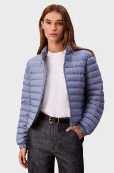 Женский голубой пуховик ULTRA LIGHTWEIGHT Голубой S Calvin Klein LV044C513G