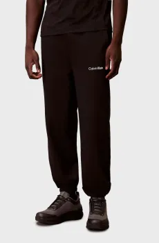 Мужские черные спортивные брюки LIFESTYLE Черный S Calvin Klein LVGMF5P700
