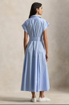 Хлопковое платье Polo Ralph Lauren