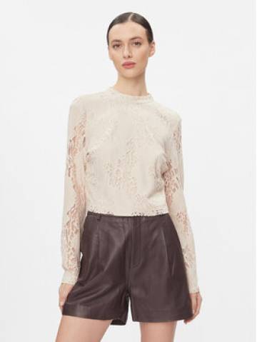 ONLY Блузка 15308474 Бежевий Regular Fit ONLY Блузка 15308474 Бежевий Regular Fit