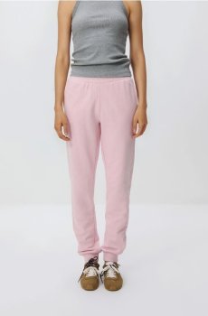 Reserved - Довгі спортивні штани - пастельний рожевий - 902HS-03X