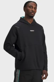 Мужское черное худи UA x Mansory Unstbl Flc Hdy Черный L Under Armour 6009094-001