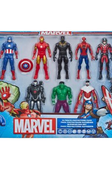 Уценка! Набор игровых фигурок Marvel Toys Ultimate Protectors Pack от 4 лет, 8 шт (E4252)