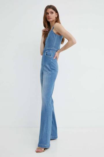 Джинсовый комбинезон Guess MARIPOSA декольте сaro W4GD0O D5B42 Джинсовый комбинезон Guess MARIPOSA декольте сaro W4GD0O D5B42