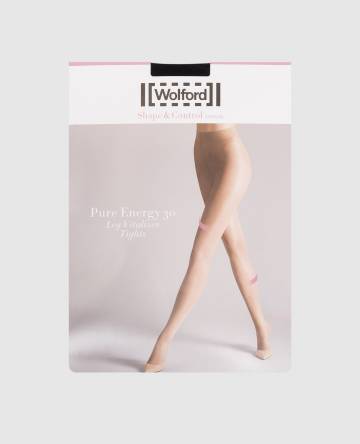 Черные колготки Pure Energy 30 Den Черные колготки Pure Energy 30 Den