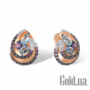 Серьги-гвоздики Lurie Jewelry Серьги-гвоздики Lurie Jewelry