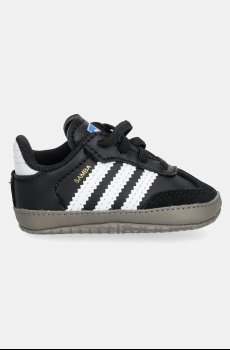 Обувь для новорождённых adidas Originals SAMBA CRIB
