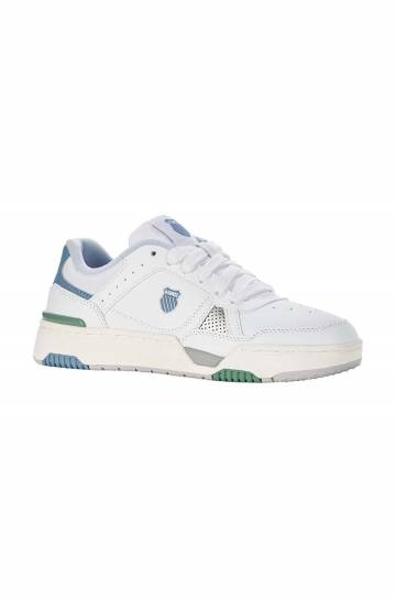 Кожаные кроссовки K-Swiss MATCH PRO LTH цвет белый 98905.943.M Кожаные кроссовки K-Swiss MATCH PRO LTH цвет белый 98905.943.M
