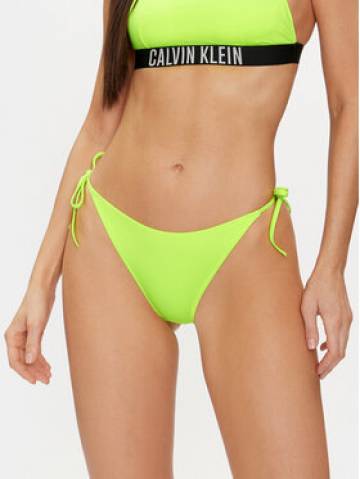 Calvin Klein Swimwear Низ від купальника KW0KW02508 Зелений Calvin Klein Swimwear Низ від купальника KW0KW02508 Зелений
