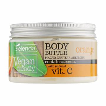 Масло для тела Bielenda Vegan Friendly Body Butter Orange, 250 мл Масло для тела Bielenda Vegan Friendly Body Butter Orange, 250 мл