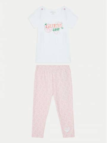 Guess Набір дитячий A5RG06 K6YW4 Білий Regular Fit Guess Набір дитячий A5RG06 K6YW4 Білий Regular Fit