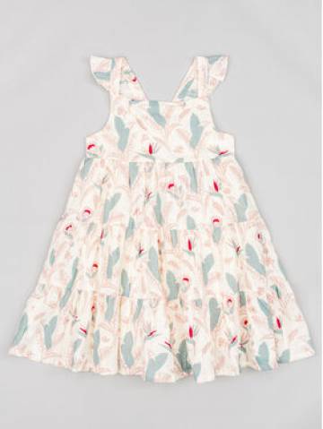 Zippy Літня сукня ZKGAP0501 23007 Кольоровий Regular Fit Zippy Літня сукня ZKGAP0501 23007 Кольоровий Regular Fit