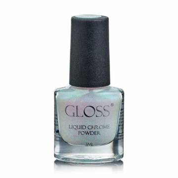 Жидкая втирка для ногтей Gloss Liquid Chrome Powder 006, 3 мл Жидкая втирка для ногтей Gloss Liquid Chrome Powder 006, 3 мл
