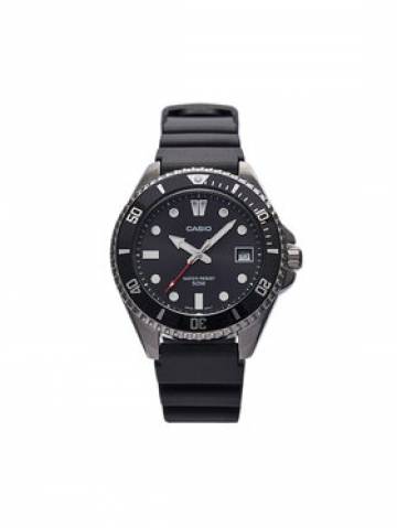 Casio Годинник MDV-10-1A1VEF Чорний Casio Годинник MDV-10-1A1VEF Чорний
