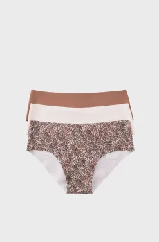 Женские трусики (3 шт) Разноцветный XL womensecret 4932676