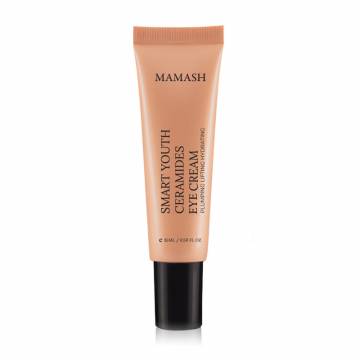 Лифтинг-крем для кожи вокруг глаз Mamash Smart Youth Ceramides Eye Cream с керамидами, 15 мл Лифтинг-крем для кожи вокруг глаз Mamash Smart Youth Ceramides Eye Cream с керамидами, 15 мл