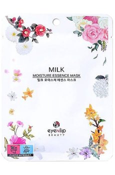 Тканевая молочная маска для лица Eyenlip Moisture Essence Mask Milk, 25 мл