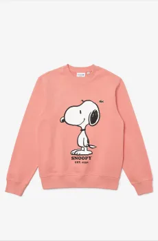 Розовая толстовка (унисекс) Розовый XXS Lacoste SH77655MM