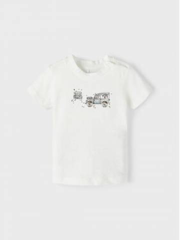 NAME IT Футболка 13203219 Білий Regular Fit NAME IT Футболка 13203219 Білий Regular Fit