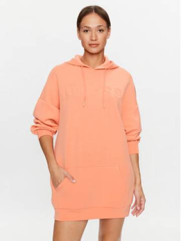 Guess Повсякденна сукня V3BQ14 K7UW2 Кораловий Regular Fit Guess Повсякденна сукня V3BQ14 K7UW2 Кораловий Regular Fit