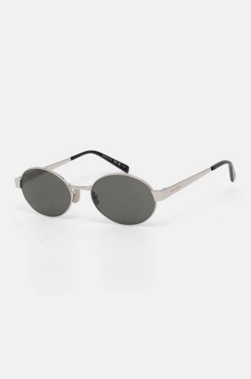 Солнцезащитные очки Saint Laurent женские цвет серебрянный SL 692 Солнцезащитные очки Saint Laurent женские цвет серебрянный SL 692