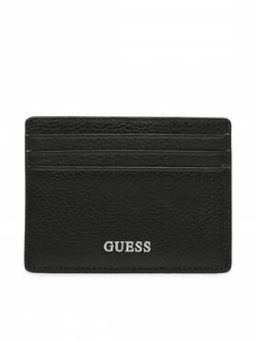 Guess Чохол для кредиток Riviera Slg SMRIVI LEA25 Чорний Guess Чохол для кредиток Riviera Slg SMRIVI LEA25 Чорний